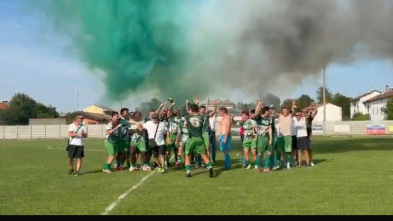 Palazzolo e Moncalvo festeggiano la promozione